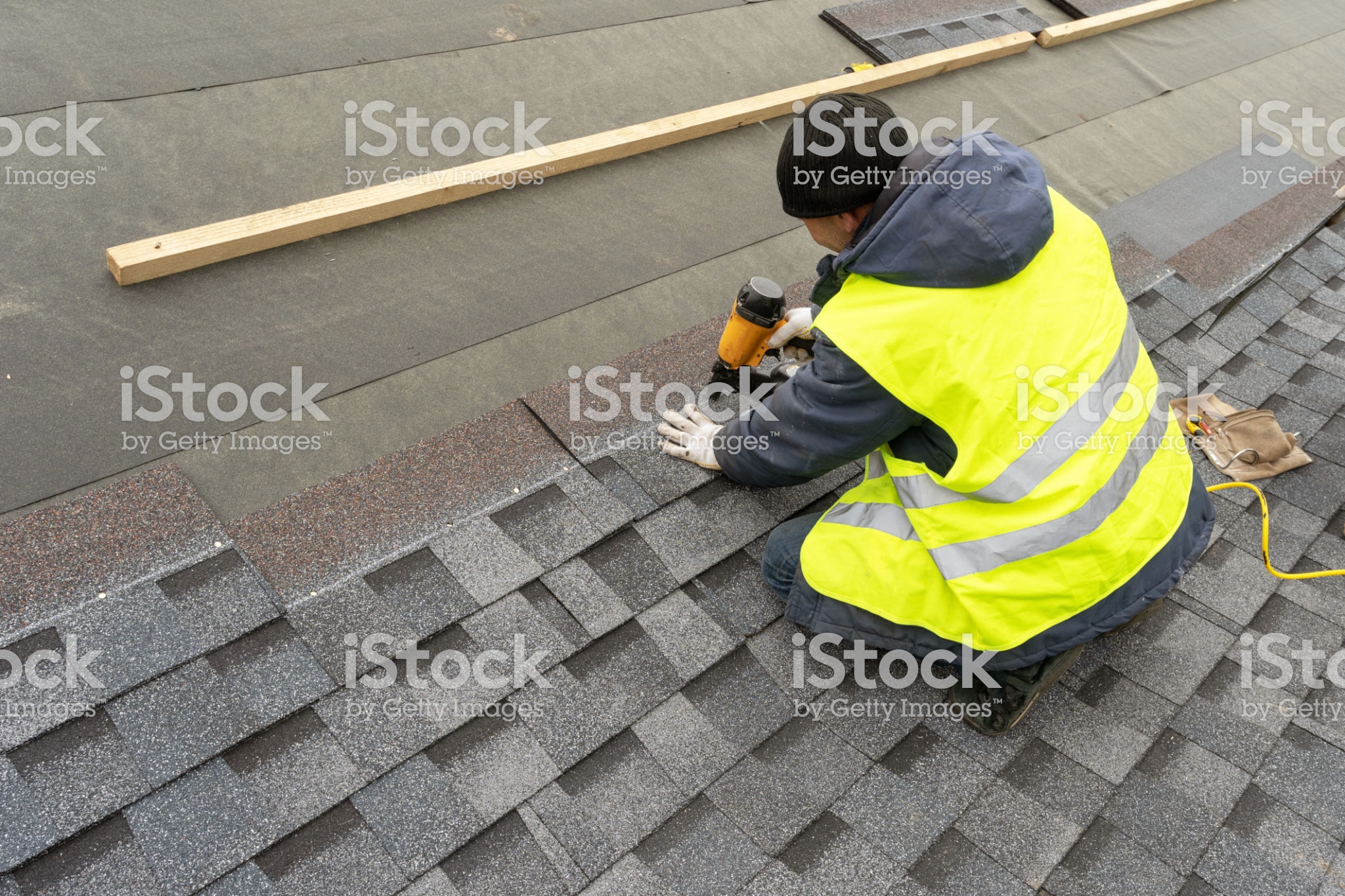 Laying Shingles 2