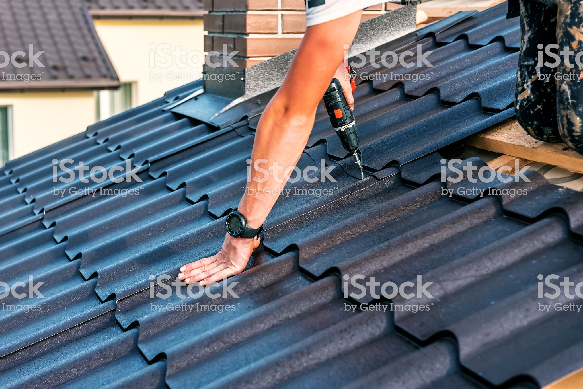 Laying Shingles